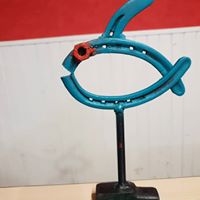 petit poisson bleu