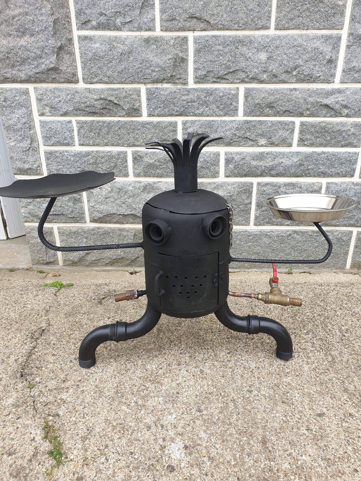 Mr chelou chaufage de piscine /barbecue