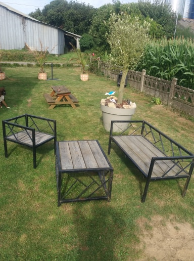 salon de jardin